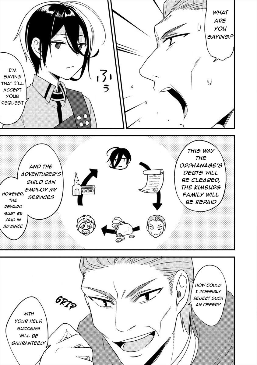 I Opened an Orphanage in a Different World, But Why Doesn’t Anyone Want to Graduate? Chapter 21 - Page 5