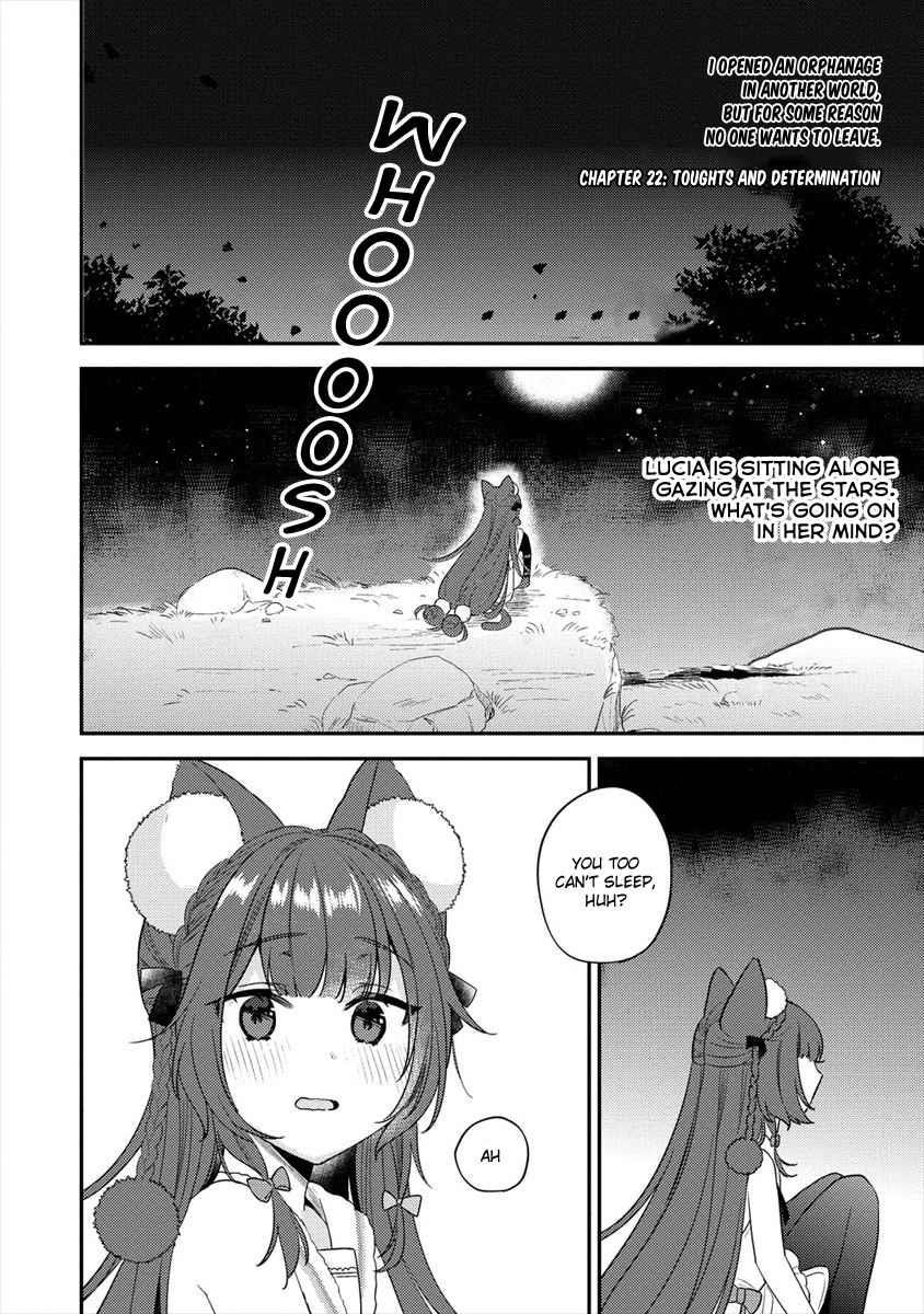 I Opened an Orphanage in a Different World, But Why Doesn’t Anyone Want to Graduate? Chapter 22 - Page 2
