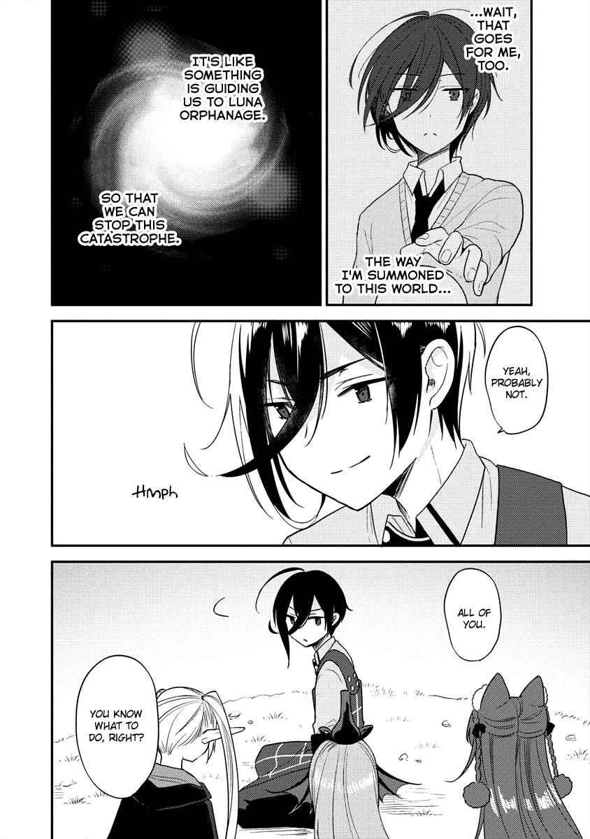 I Opened an Orphanage in a Different World, But Why Doesn’t Anyone Want to Graduate? Chapter 22 - Page 14