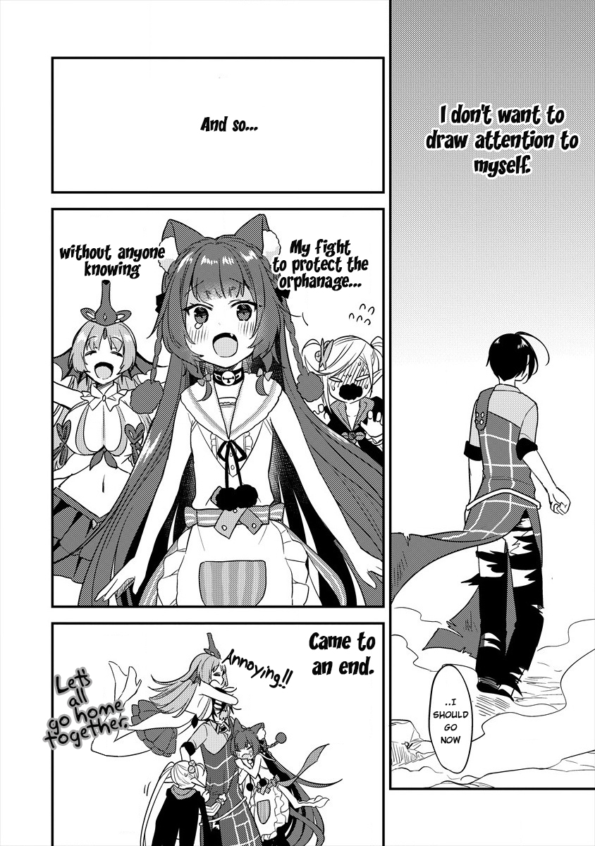 I Opened an Orphanage in a Different World, But Why Doesn’t Anyone Want to Graduate? Chapter 25 - Page 21
