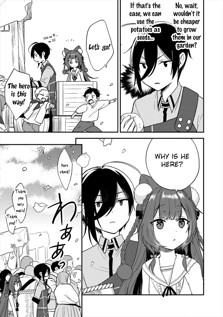 I Opened an Orphanage in a Different World, But Why Doesn’t Anyone Want to Graduate? Chapter 26 - Page 3