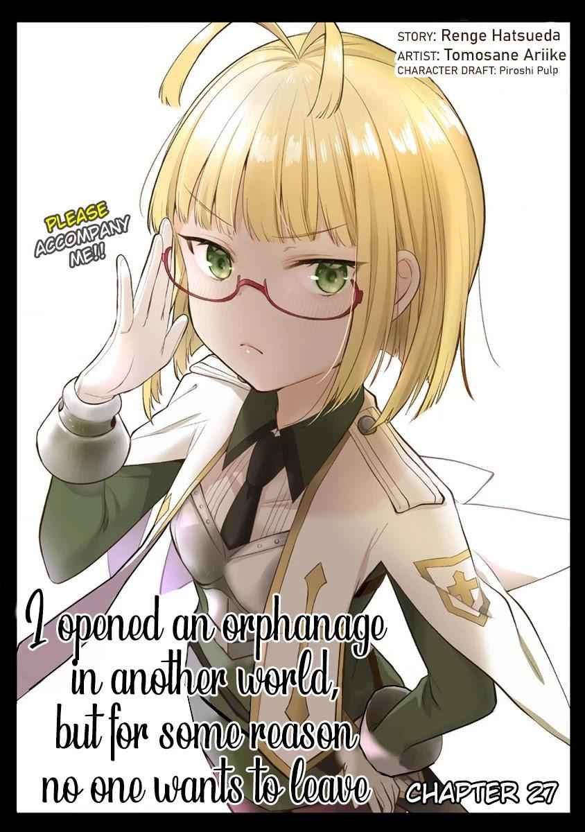 I Opened an Orphanage in a Different World, But Why Doesn’t Anyone Want to Graduate? Chapter 27 - Page 2