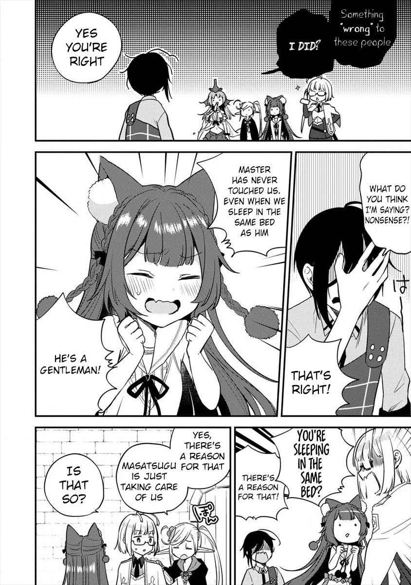 I Opened an Orphanage in a Different World, But Why Doesn’t Anyone Want to Graduate? Chapter 27 - Page 11
