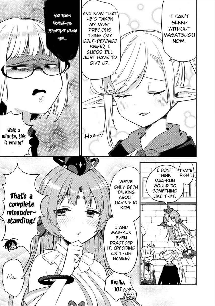 I Opened an Orphanage in a Different World, But Why Doesn’t Anyone Want to Graduate? Chapter 27 - Page 12