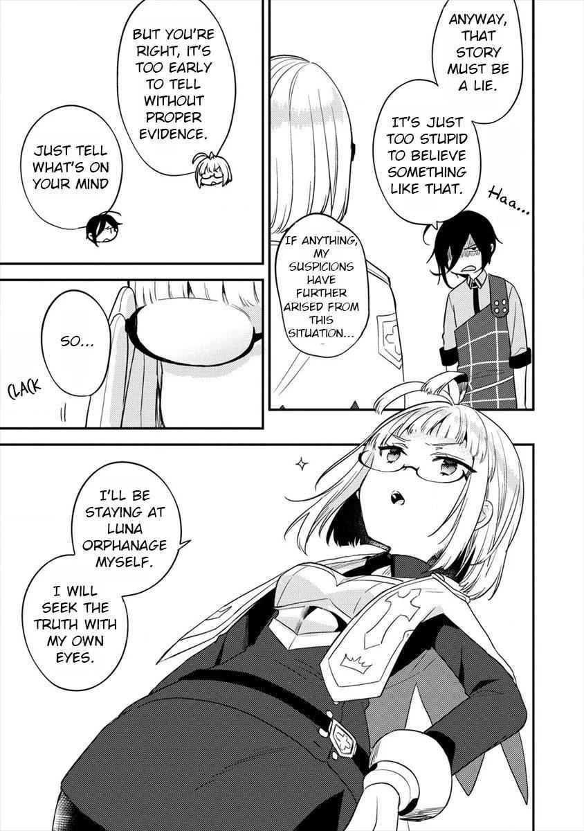 I Opened an Orphanage in a Different World, But Why Doesn’t Anyone Want to Graduate? Chapter 27 - Page 14