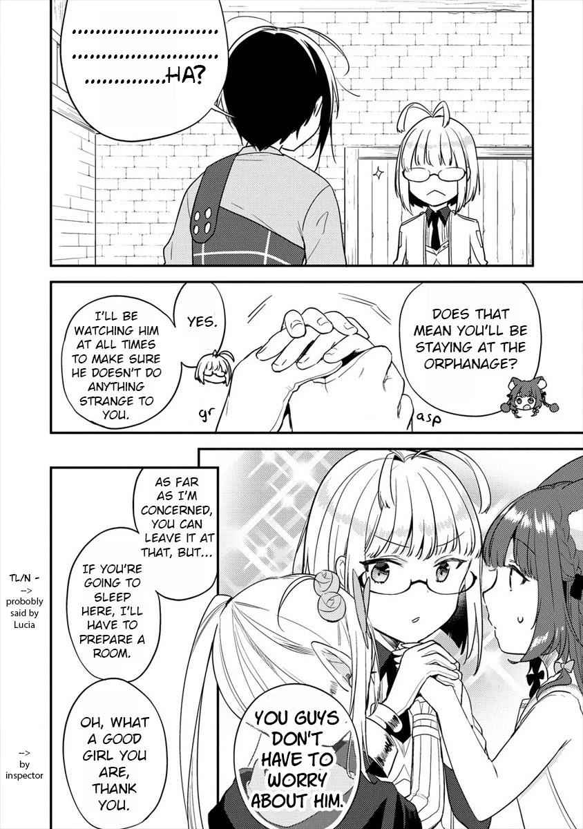 I Opened an Orphanage in a Different World, But Why Doesn’t Anyone Want to Graduate? Chapter 27 - Page 15