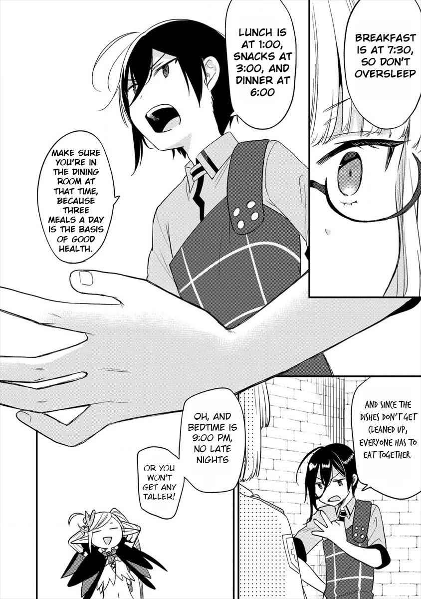I Opened an Orphanage in a Different World, But Why Doesn’t Anyone Want to Graduate? Chapter 27 - Page 17