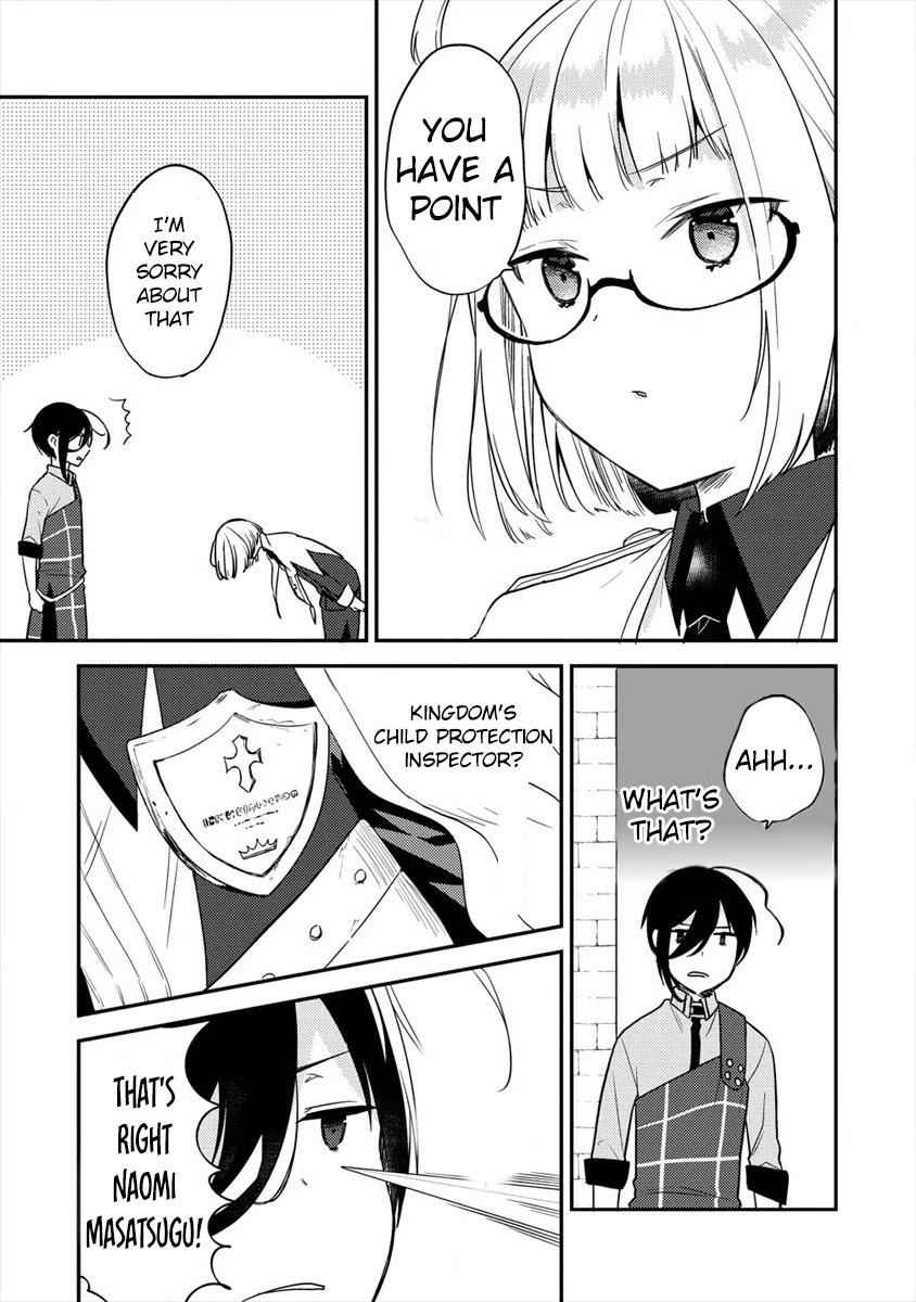 I Opened an Orphanage in a Different World, But Why Doesn’t Anyone Want to Graduate? Chapter 27 - Page 4