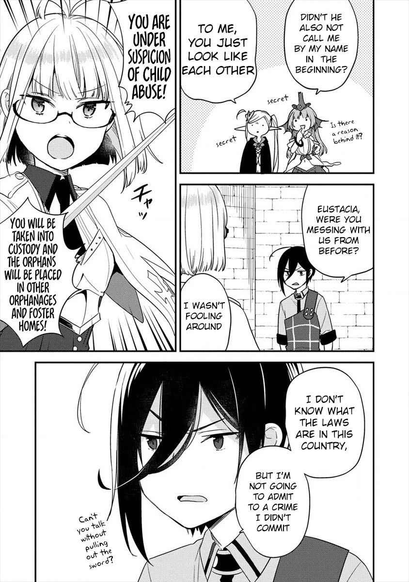 I Opened an Orphanage in a Different World, But Why Doesn’t Anyone Want to Graduate? Chapter 27 - Page 8