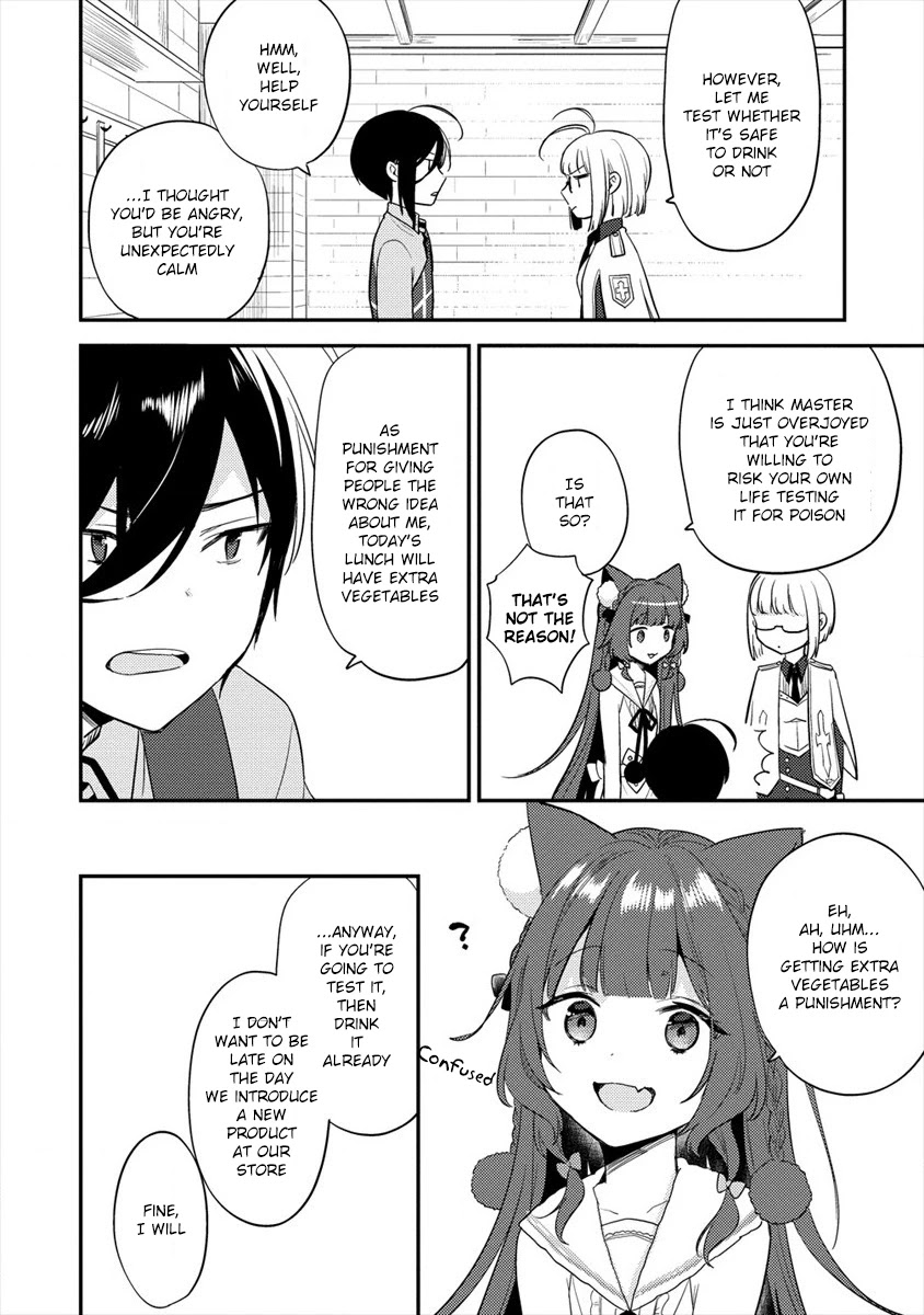 I Opened an Orphanage in a Different World, But Why Doesn’t Anyone Want to Graduate? Chapter 28 - Page 2