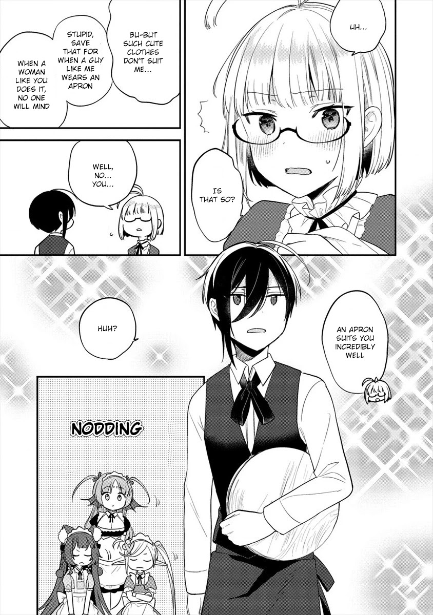 I Opened an Orphanage in a Different World, But Why Doesn’t Anyone Want to Graduate? Chapter 28 - Page 11