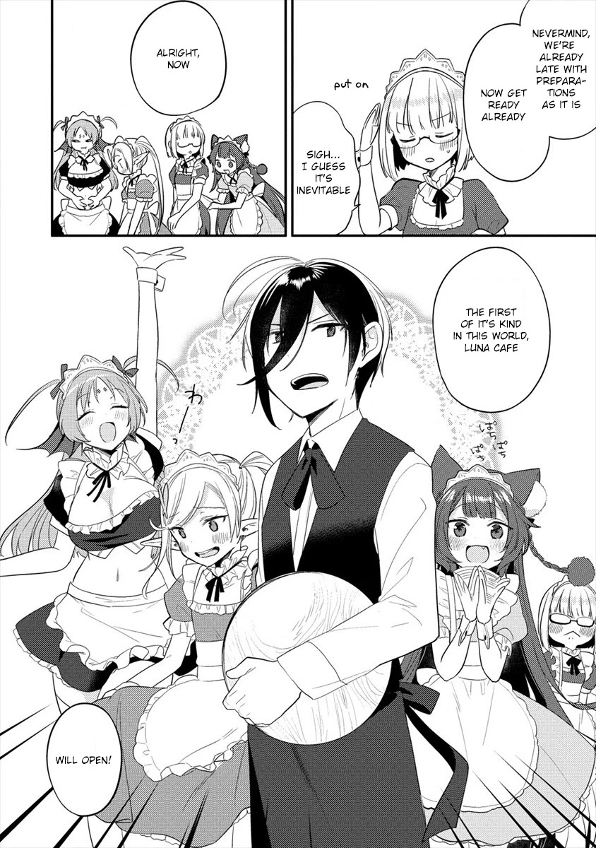 I Opened an Orphanage in a Different World, But Why Doesn’t Anyone Want to Graduate? Chapter 28 - Page 12