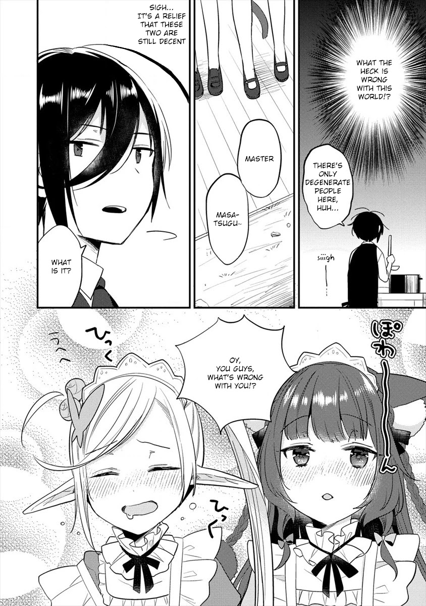 I Opened an Orphanage in a Different World, But Why Doesn’t Anyone Want to Graduate? Chapter 28 - Page 20