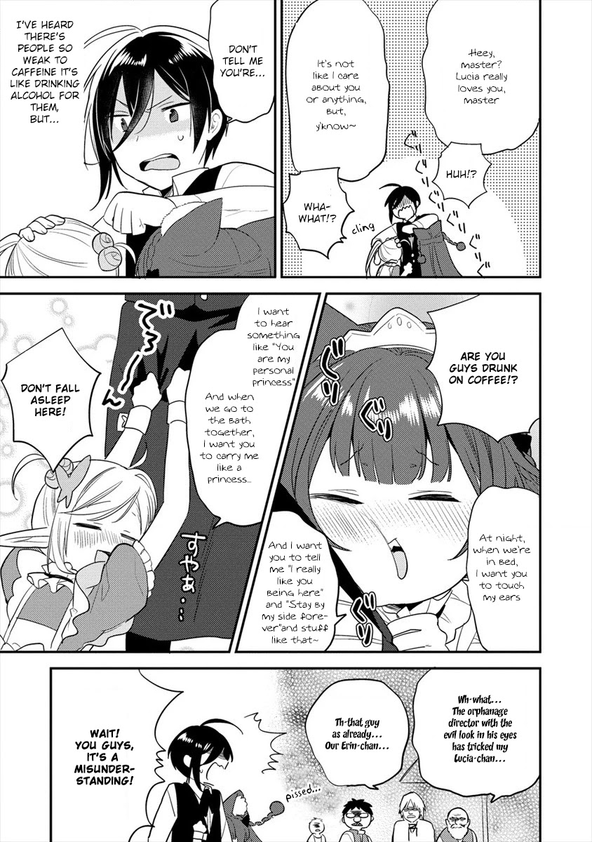 I Opened an Orphanage in a Different World, But Why Doesn’t Anyone Want to Graduate? Chapter 28 - Page 21