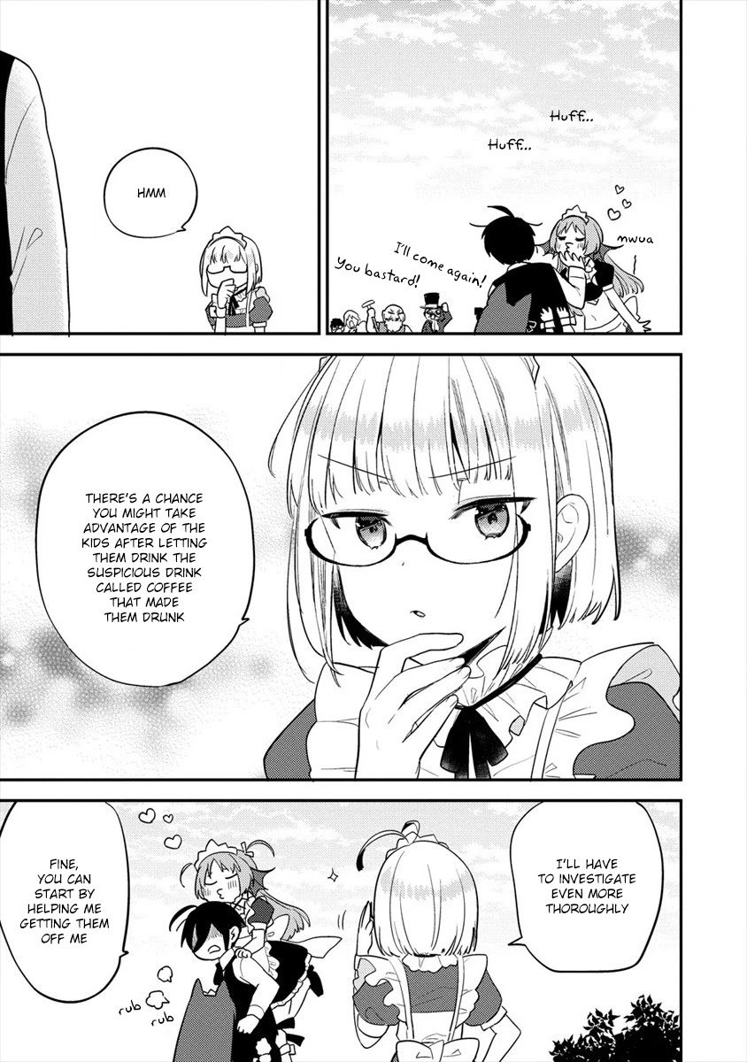 I Opened an Orphanage in a Different World, But Why Doesn’t Anyone Want to Graduate? Chapter 28 - Page 23