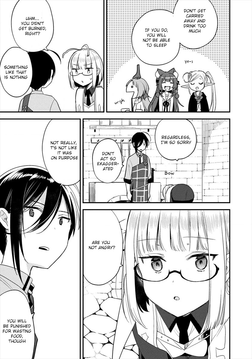 I Opened an Orphanage in a Different World, But Why Doesn’t Anyone Want to Graduate? Chapter 28 - Page 5