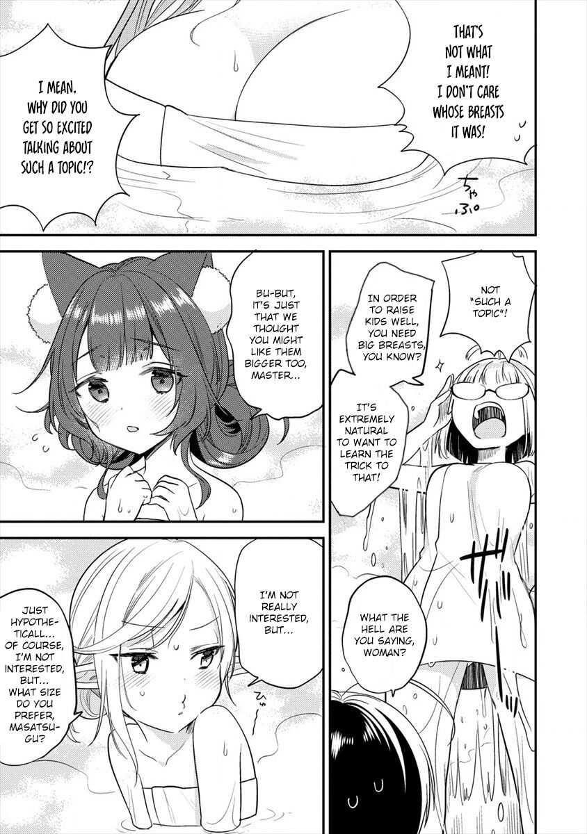 I Opened an Orphanage in a Different World, But Why Doesn’t Anyone Want to Graduate? Chapter 29 - Page 11