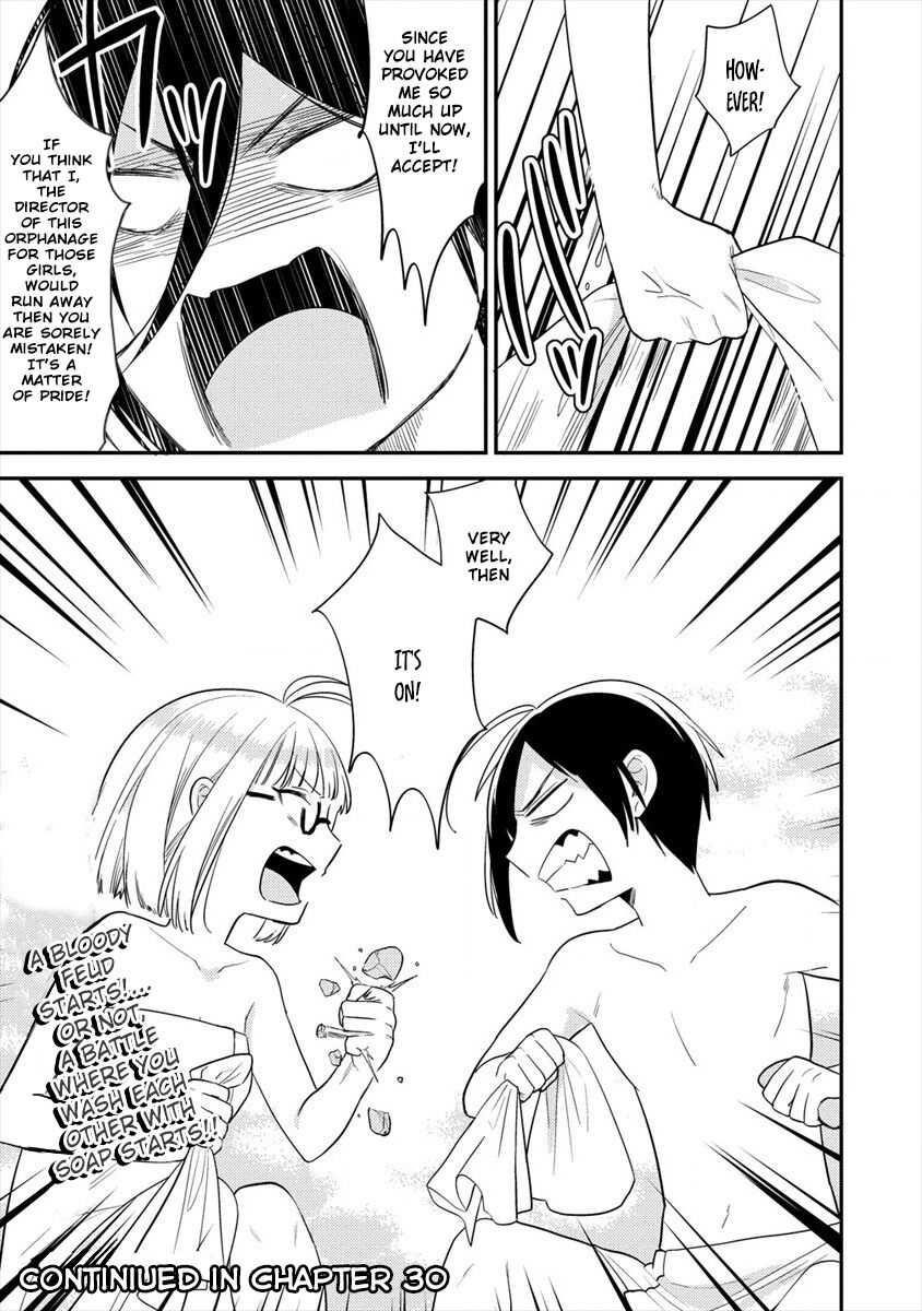 I Opened an Orphanage in a Different World, But Why Doesn’t Anyone Want to Graduate? Chapter 29 - Page 17