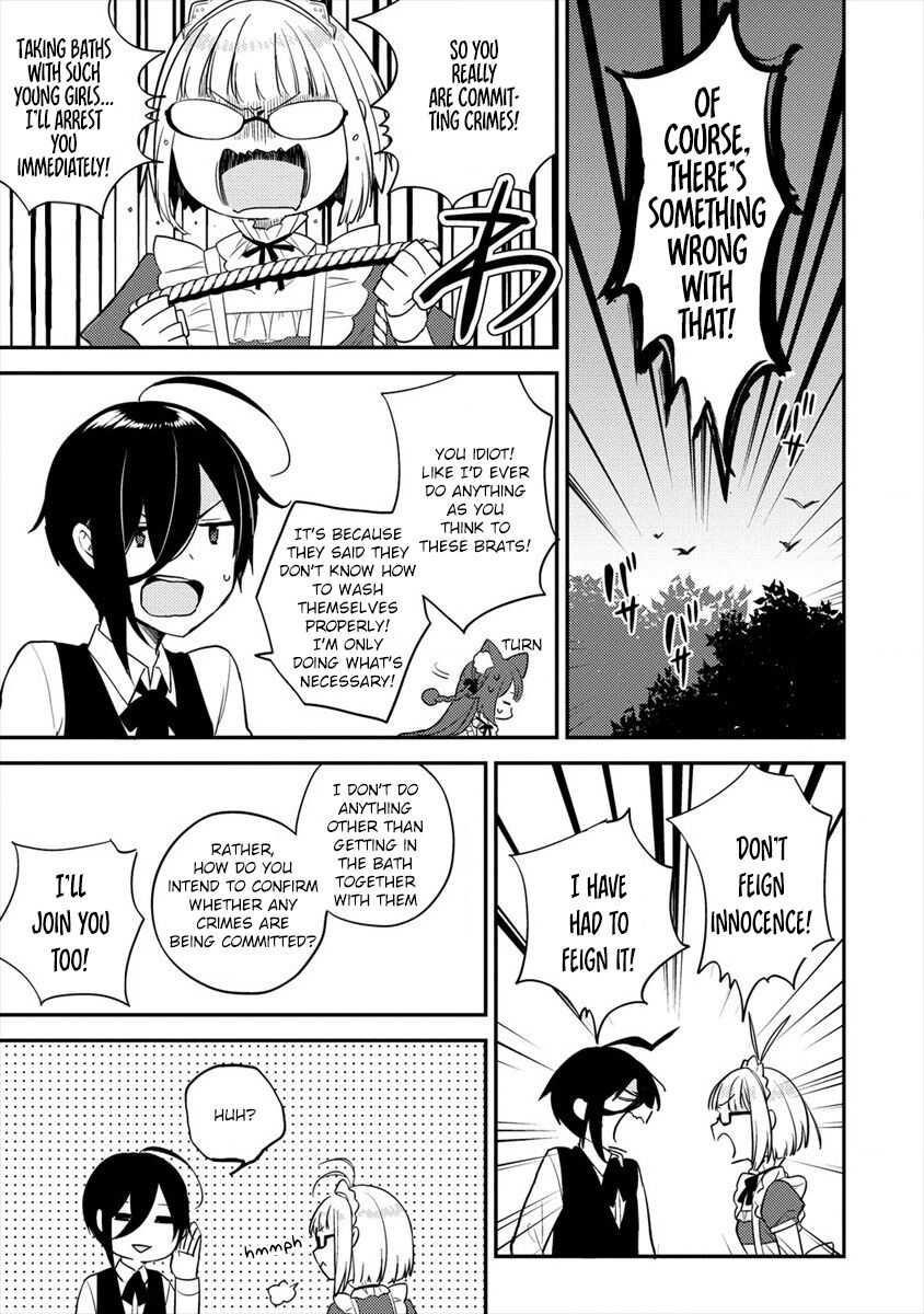 I Opened an Orphanage in a Different World, But Why Doesn’t Anyone Want to Graduate? Chapter 29 - Page 5