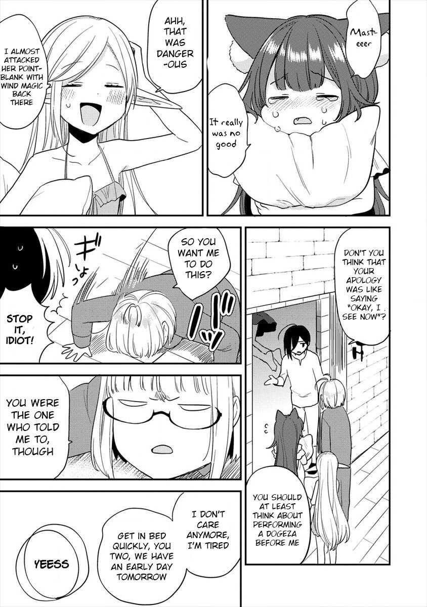 I Opened an Orphanage in a Different World, But Why Doesn’t Anyone Want to Graduate? Chapter 31 - Page 9