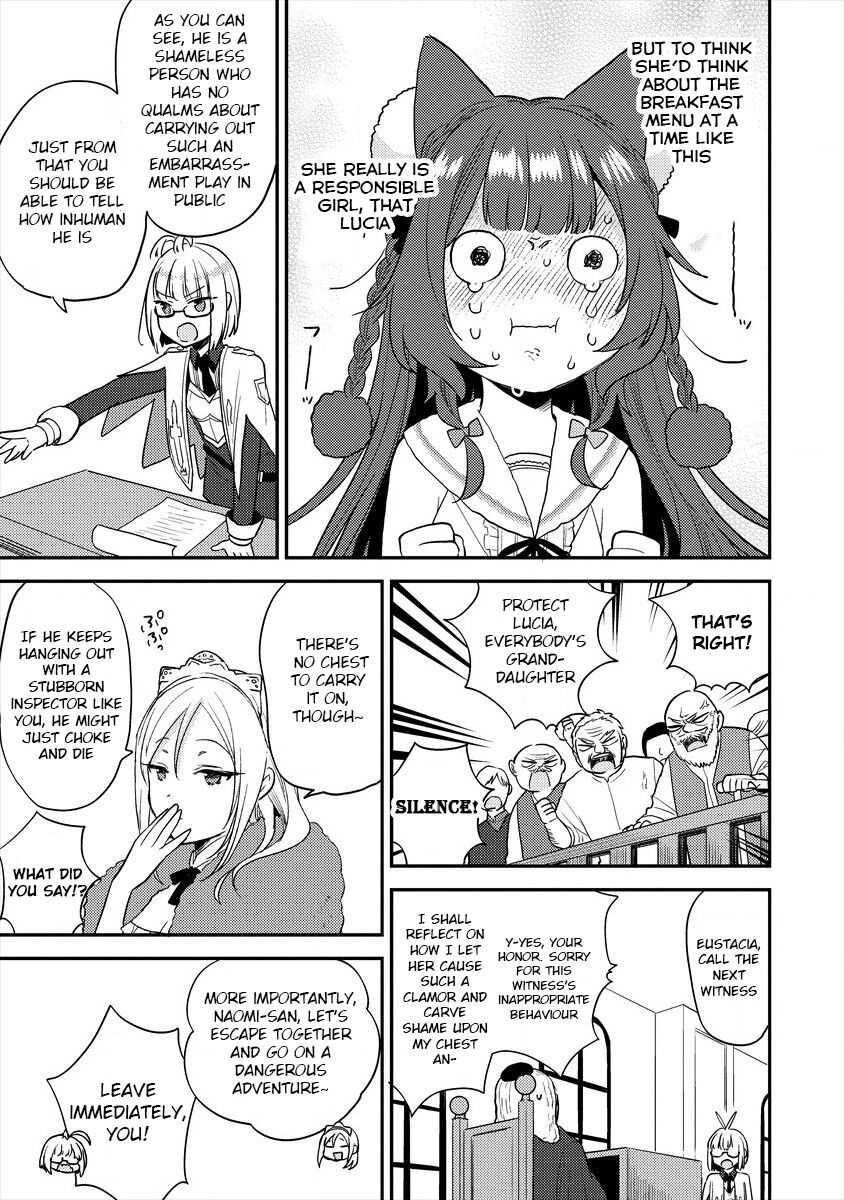 I Opened an Orphanage in a Different World, But Why Doesn’t Anyone Want to Graduate? Chapter 32 - Page 11