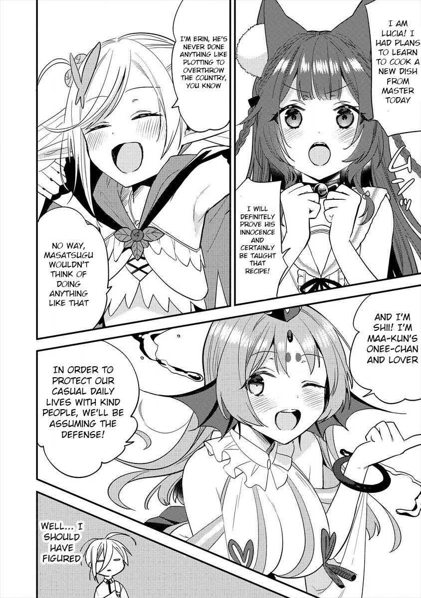 I Opened an Orphanage in a Different World, But Why Doesn’t Anyone Want to Graduate? Chapter 32 - Page 4
