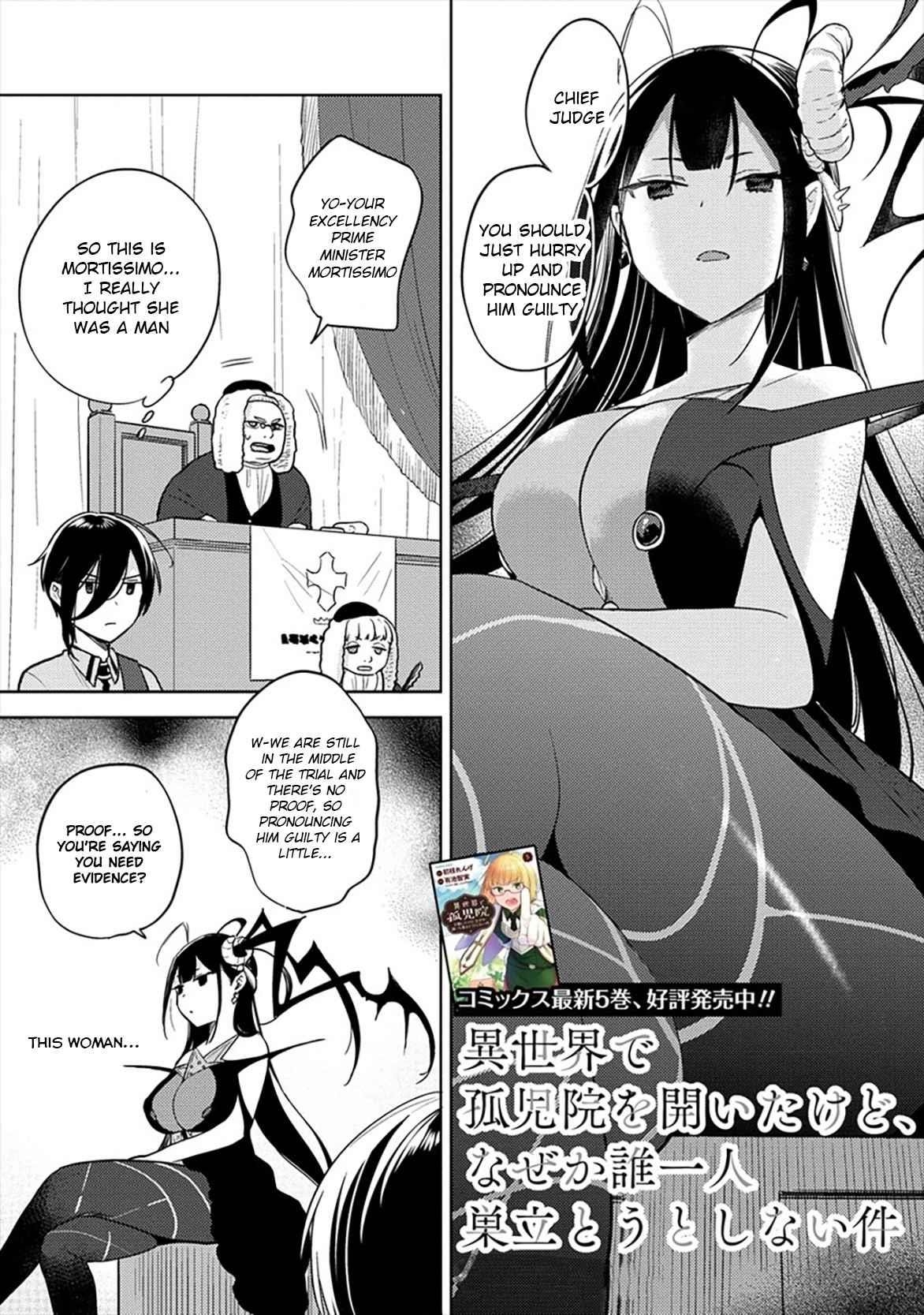 I Opened an Orphanage in a Different World, But Why Doesn’t Anyone Want to Graduate? Chapter 33 - Page 1