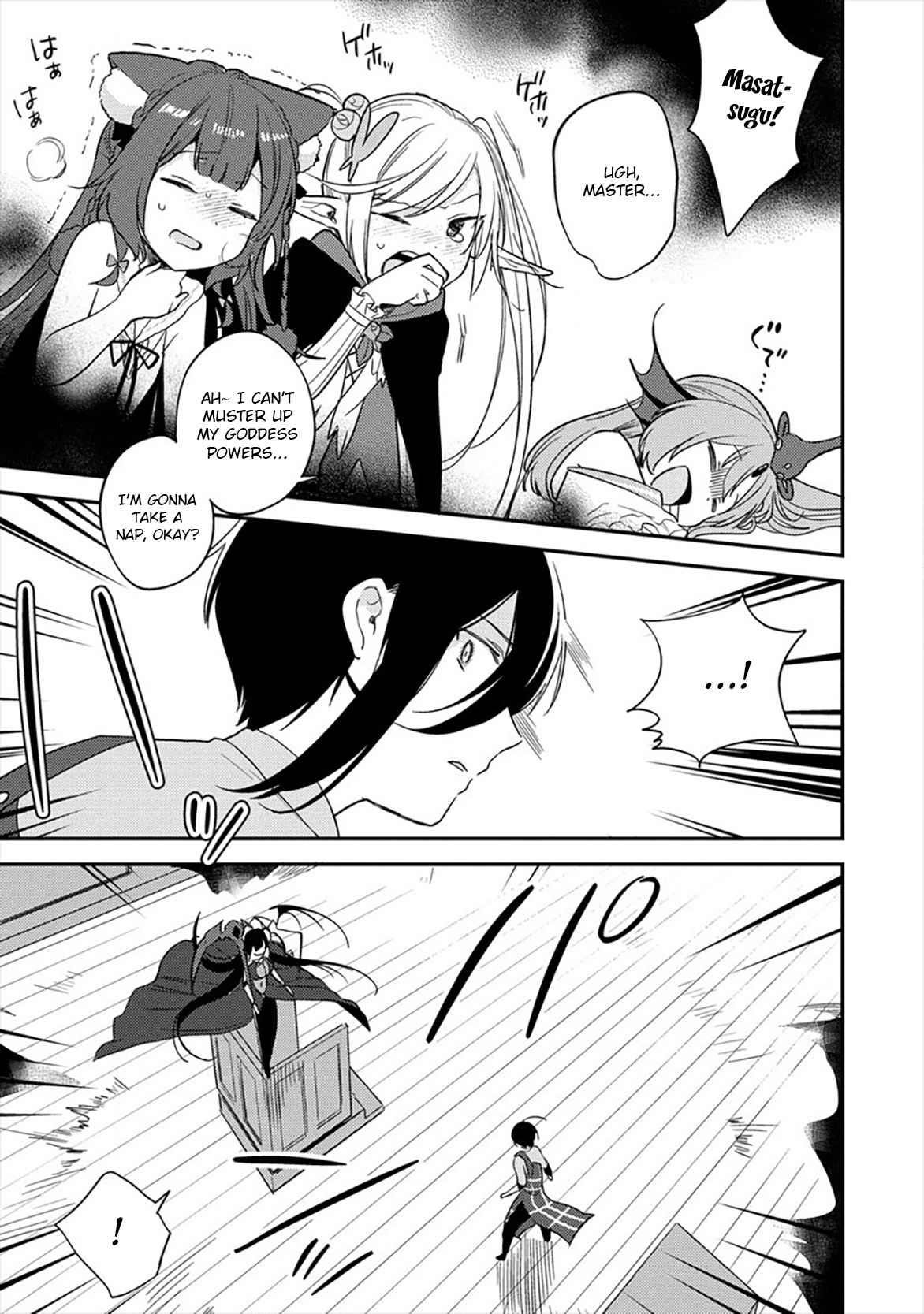I Opened an Orphanage in a Different World, But Why Doesn’t Anyone Want to Graduate? Chapter 33 - Page 13