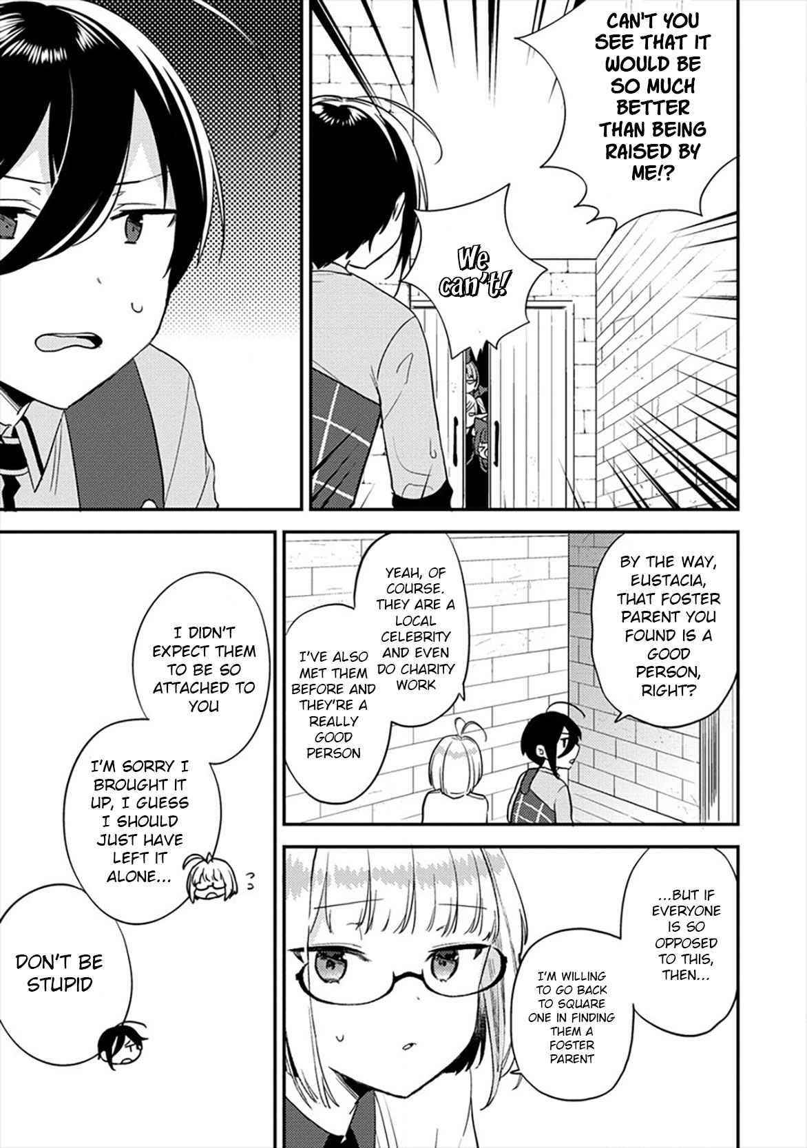 I Opened an Orphanage in a Different World, But Why Doesn’t Anyone Want to Graduate? Chapter 34 - Page 13