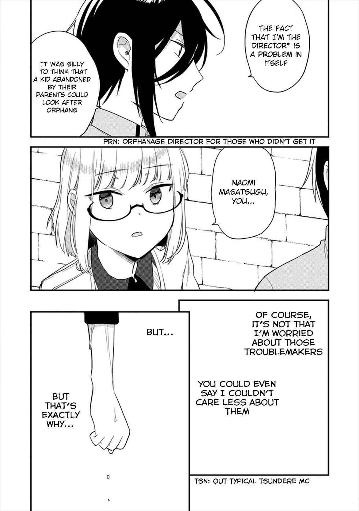 I Opened an Orphanage in a Different World, But Why Doesn’t Anyone Want to Graduate? Chapter 34 - Page 14