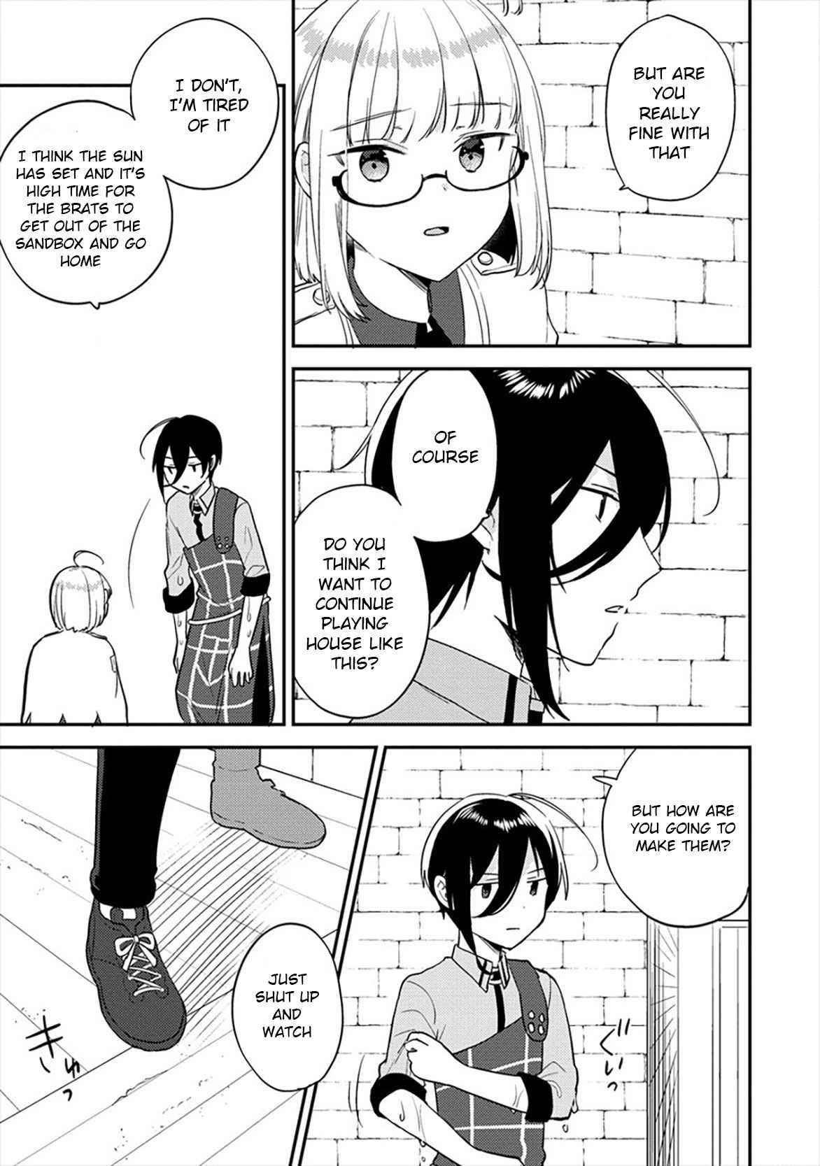 I Opened an Orphanage in a Different World, But Why Doesn’t Anyone Want to Graduate? Chapter 34 - Page 17