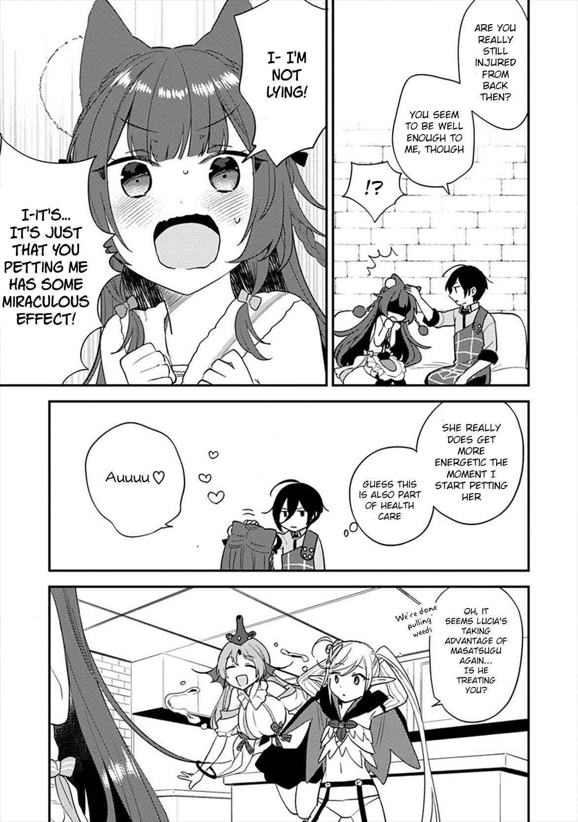 I Opened an Orphanage in a Different World, But Why Doesn’t Anyone Want to Graduate? Chapter 34 - Page 3