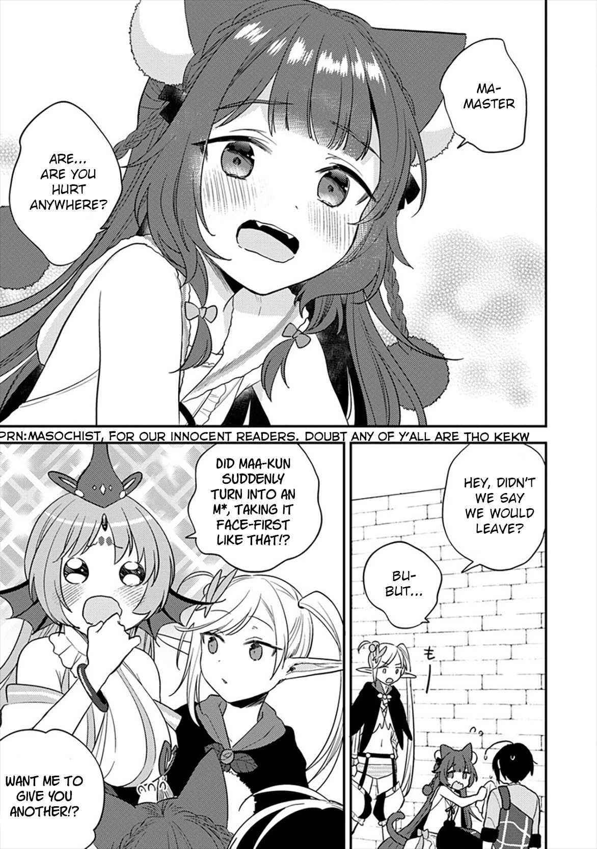 I Opened an Orphanage in a Different World, But Why Doesn’t Anyone Want to Graduate? Chapter 34 - Page 21