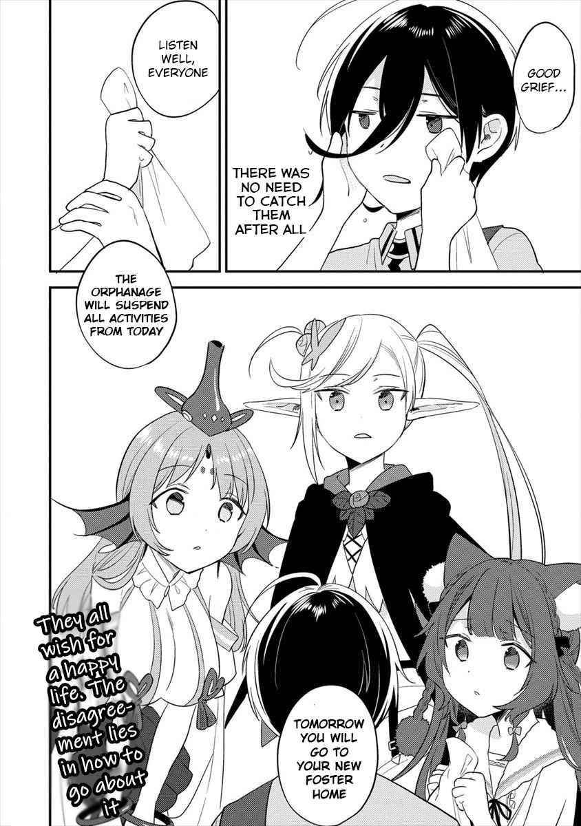 I Opened an Orphanage in a Different World, But Why Doesn’t Anyone Want to Graduate? Chapter 34 - Page 22