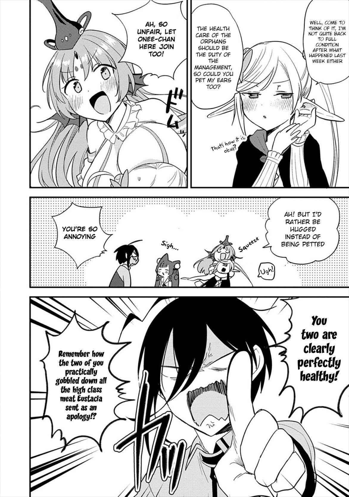 I Opened an Orphanage in a Different World, But Why Doesn’t Anyone Want to Graduate? Chapter 34 - Page 4
