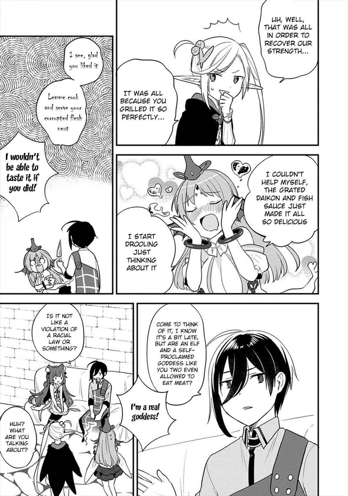 I Opened an Orphanage in a Different World, But Why Doesn’t Anyone Want to Graduate? Chapter 34 - Page 5