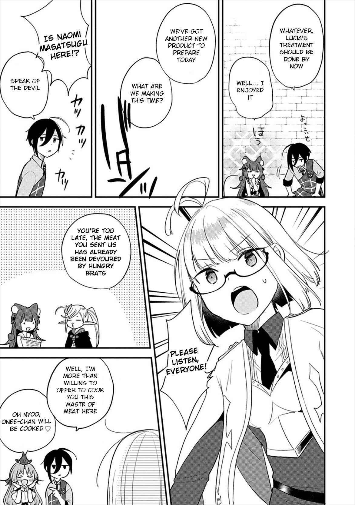 I Opened an Orphanage in a Different World, But Why Doesn’t Anyone Want to Graduate? Chapter 34 - Page 7