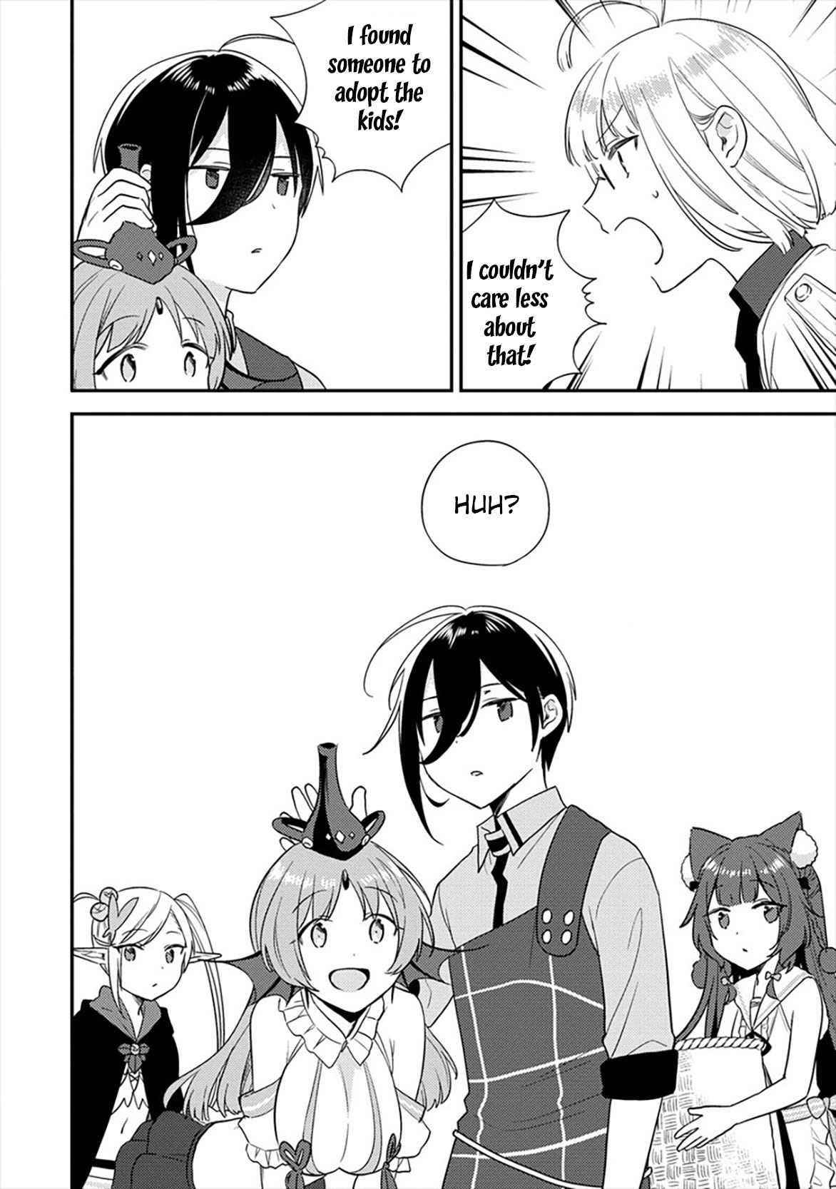 I Opened an Orphanage in a Different World, But Why Doesn’t Anyone Want to Graduate? Chapter 34 - Page 8