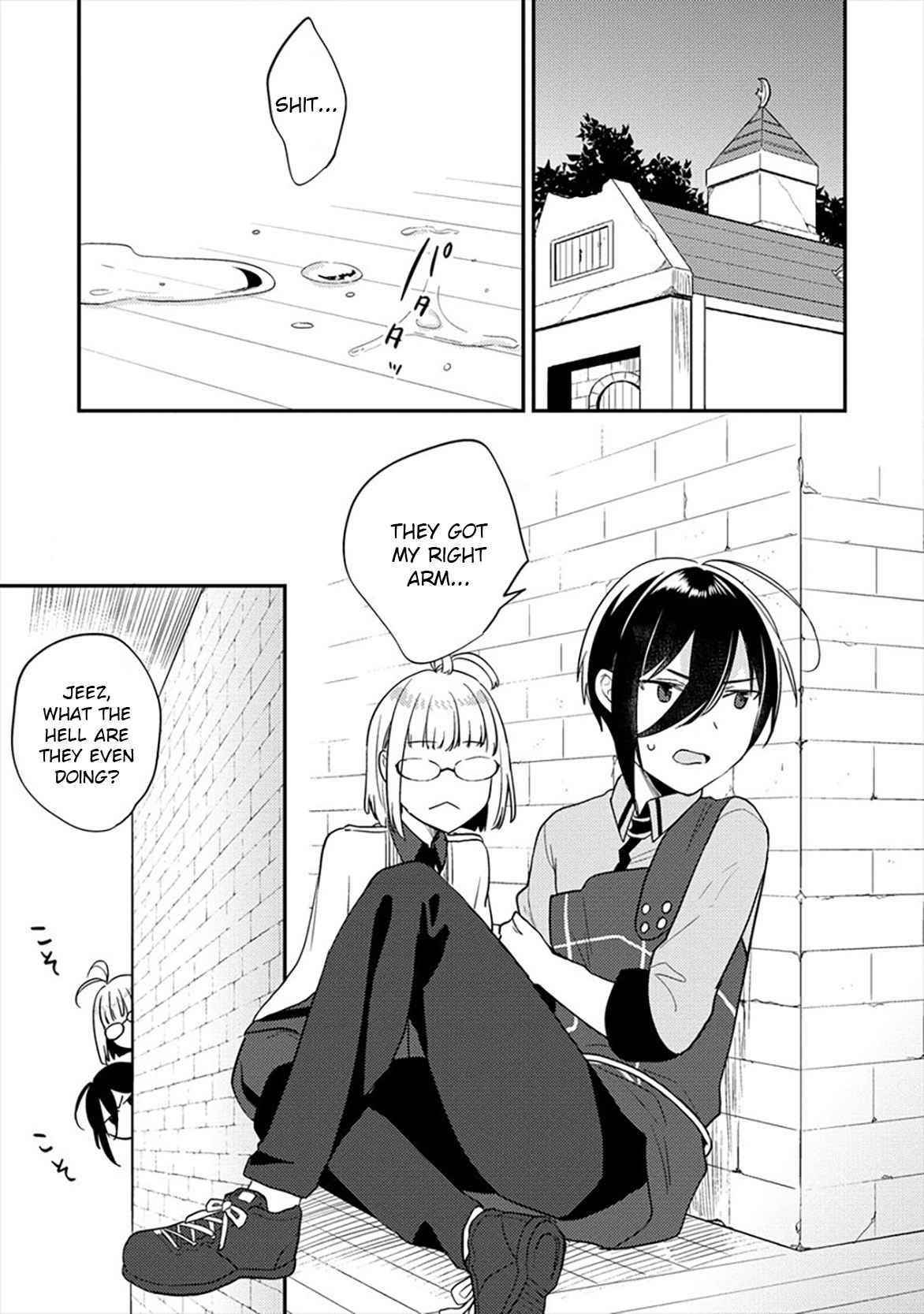 I Opened an Orphanage in a Different World, But Why Doesn’t Anyone Want to Graduate? Chapter 34 - Page 9