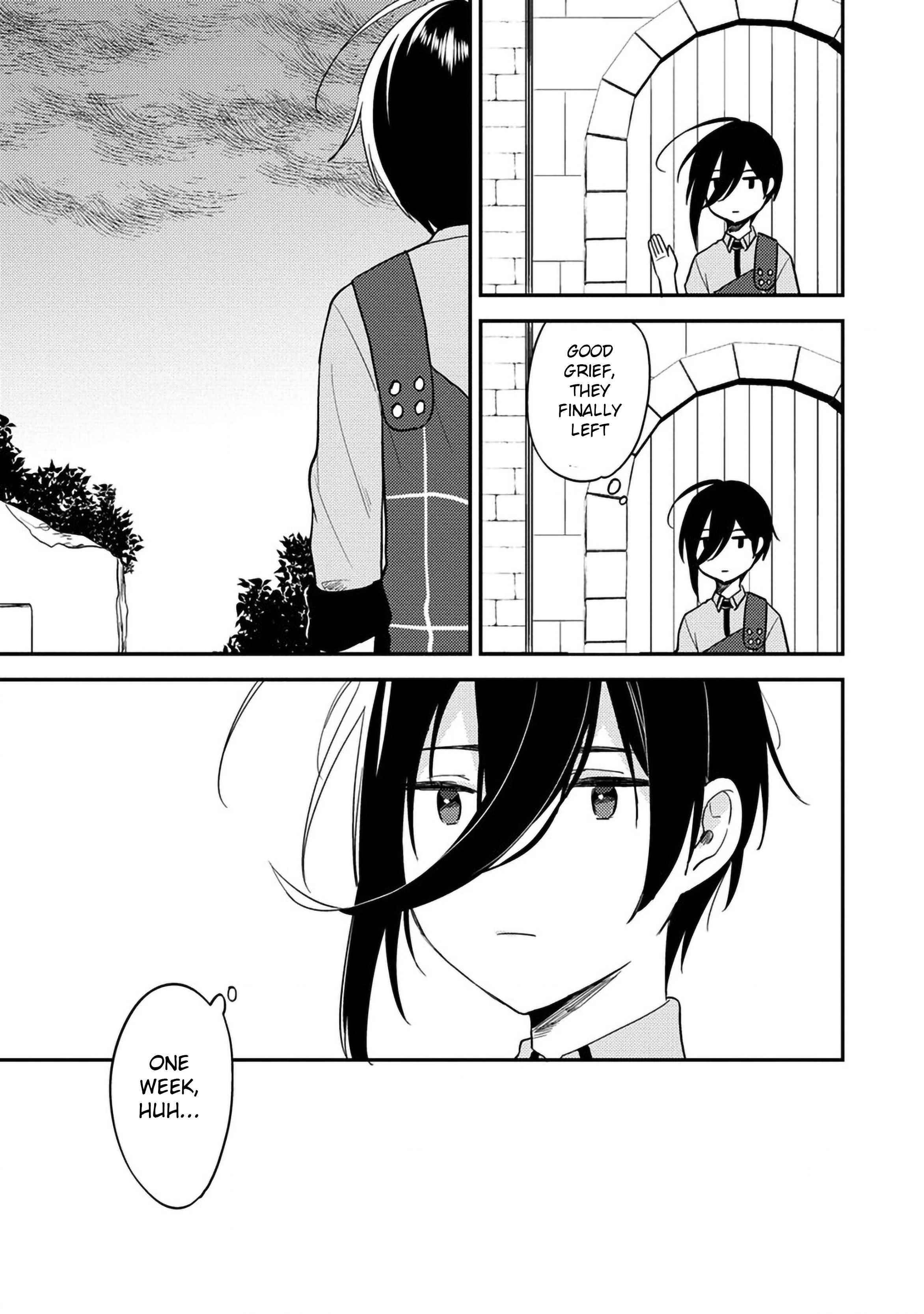 I Opened an Orphanage in a Different World, But Why Doesn’t Anyone Want to Graduate? Chapter 35 - Page 11