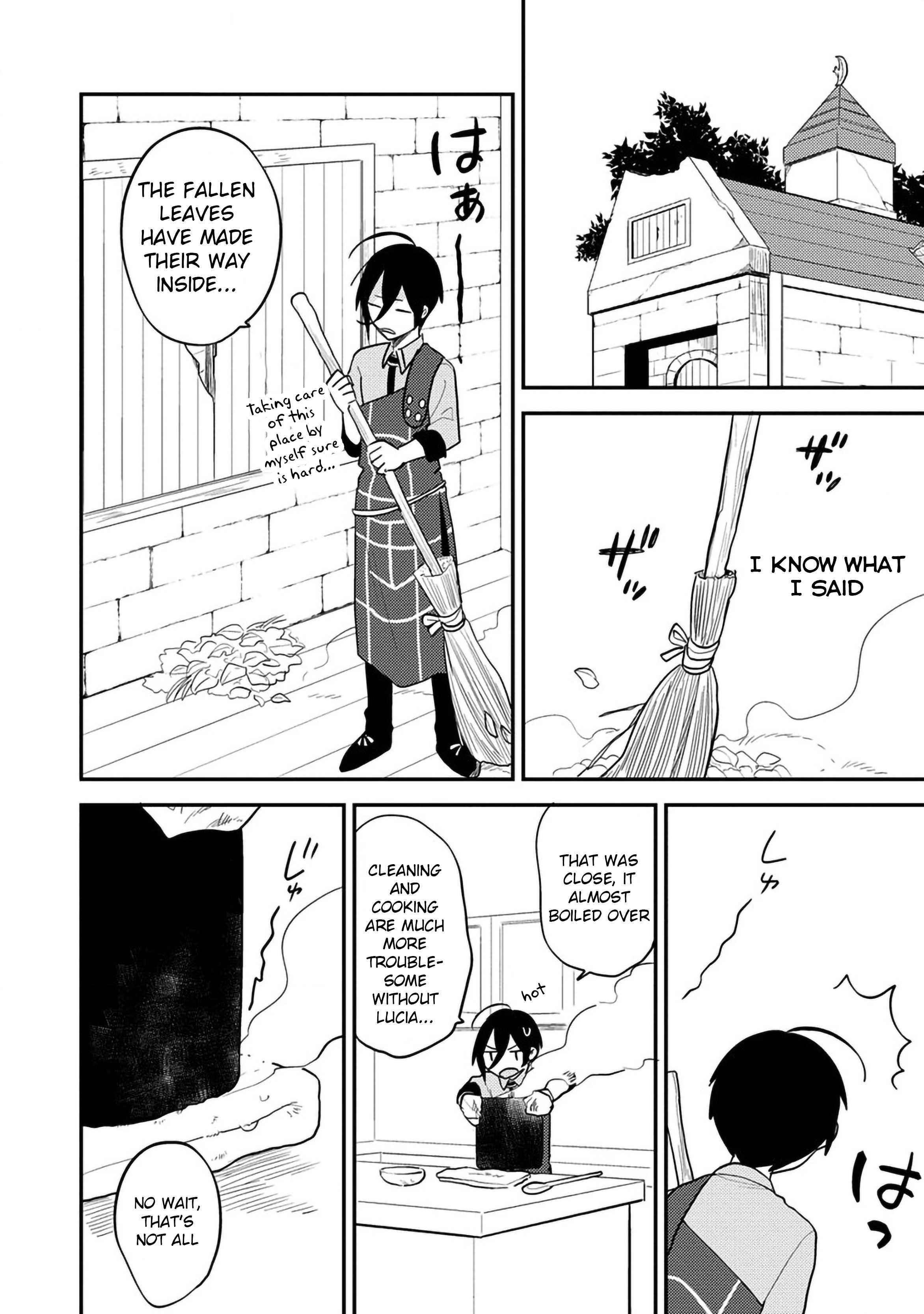 I Opened an Orphanage in a Different World, But Why Doesn’t Anyone Want to Graduate? Chapter 35 - Page 12