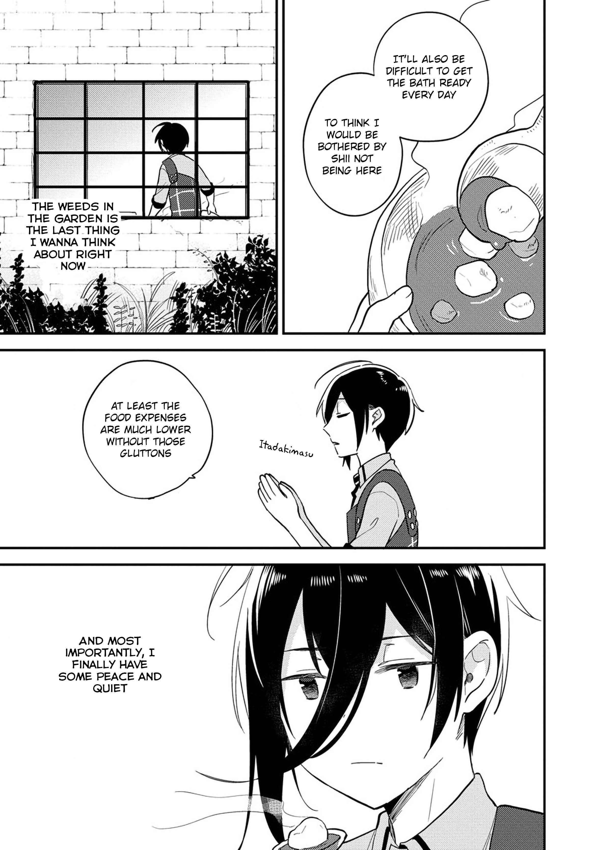 I Opened an Orphanage in a Different World, But Why Doesn’t Anyone Want to Graduate? Chapter 35 - Page 13