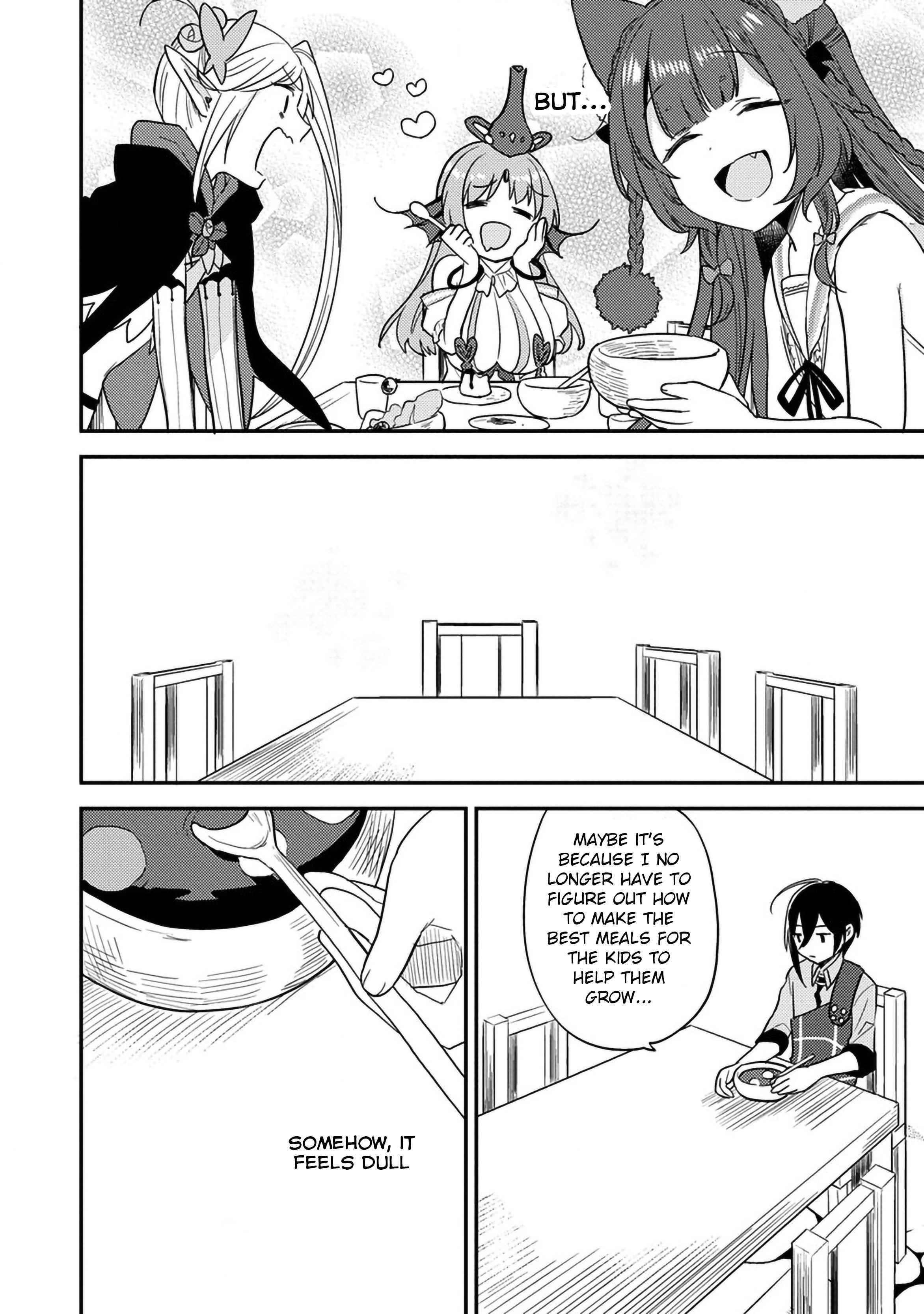 I Opened an Orphanage in a Different World, But Why Doesn’t Anyone Want to Graduate? Chapter 35 - Page 14