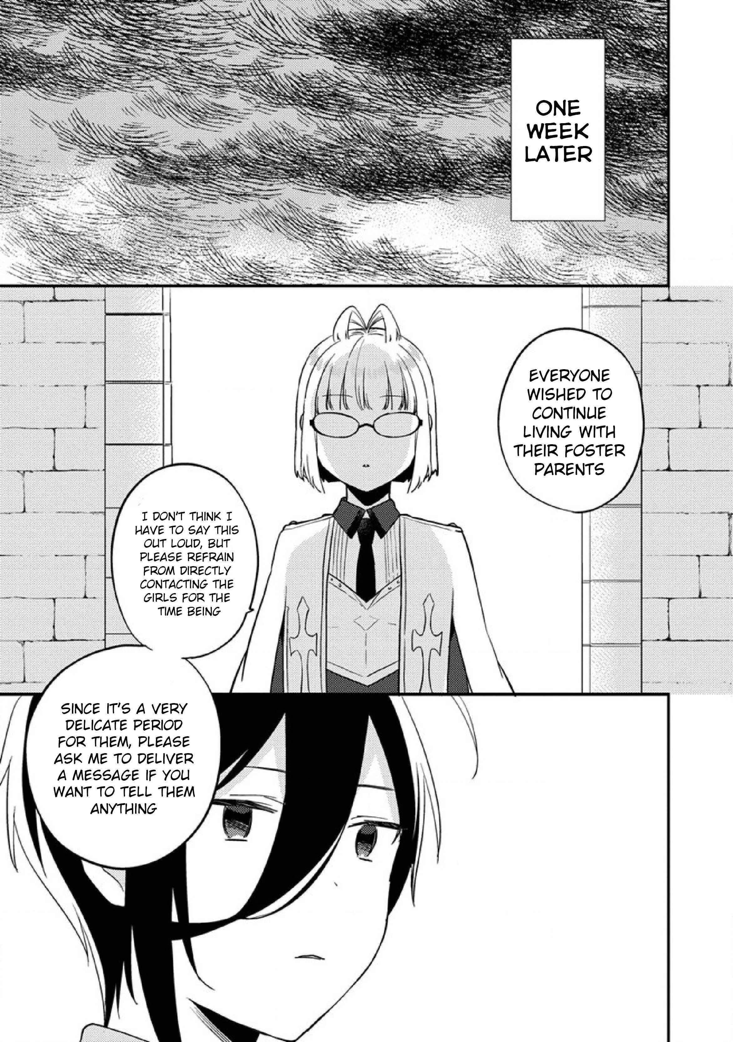 I Opened an Orphanage in a Different World, But Why Doesn’t Anyone Want to Graduate? Chapter 35 - Page 15