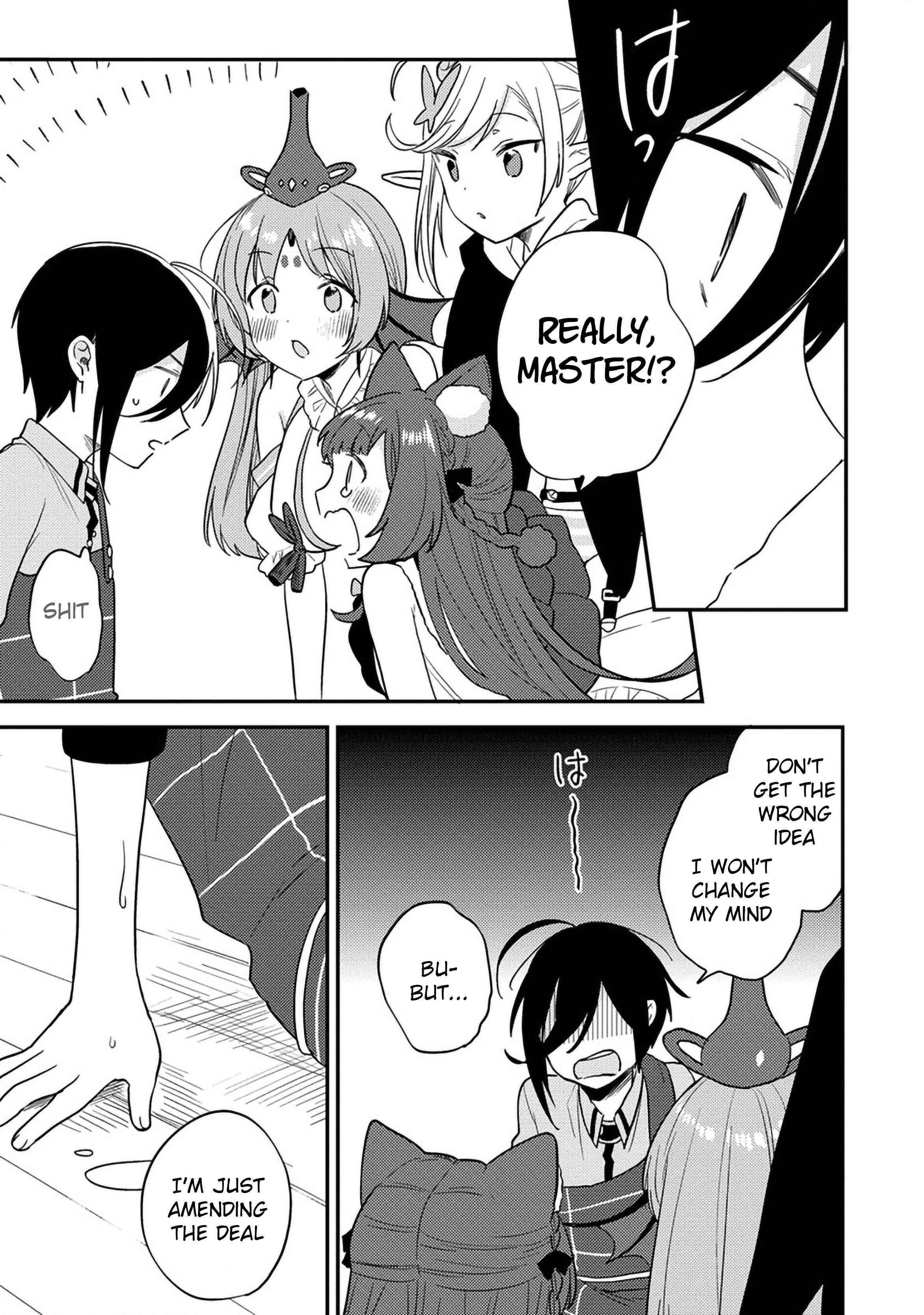 I Opened an Orphanage in a Different World, But Why Doesn’t Anyone Want to Graduate? Chapter 35 - Page 7