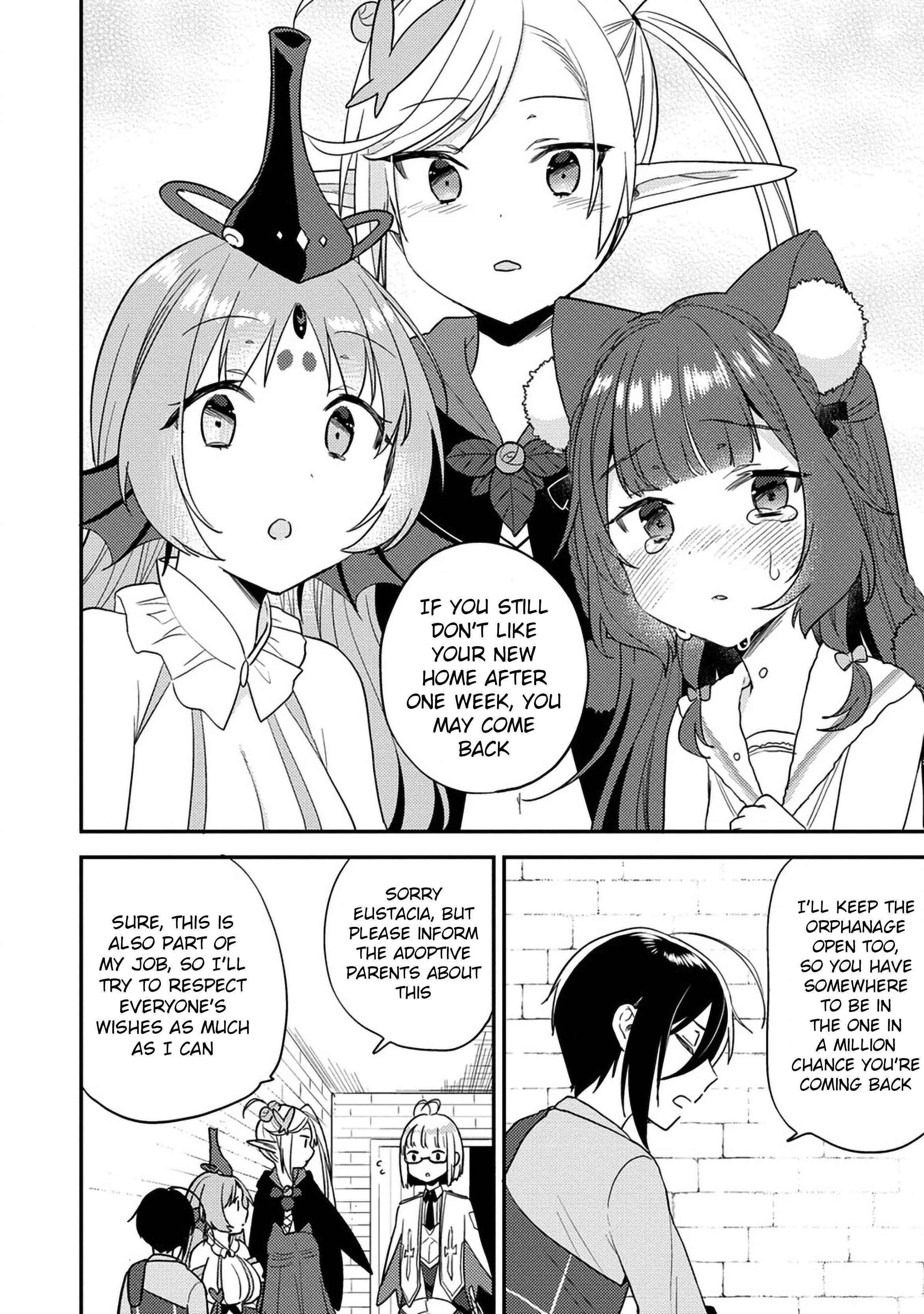 I Opened an Orphanage in a Different World, But Why Doesn’t Anyone Want to Graduate? Chapter 35 - Page 8
