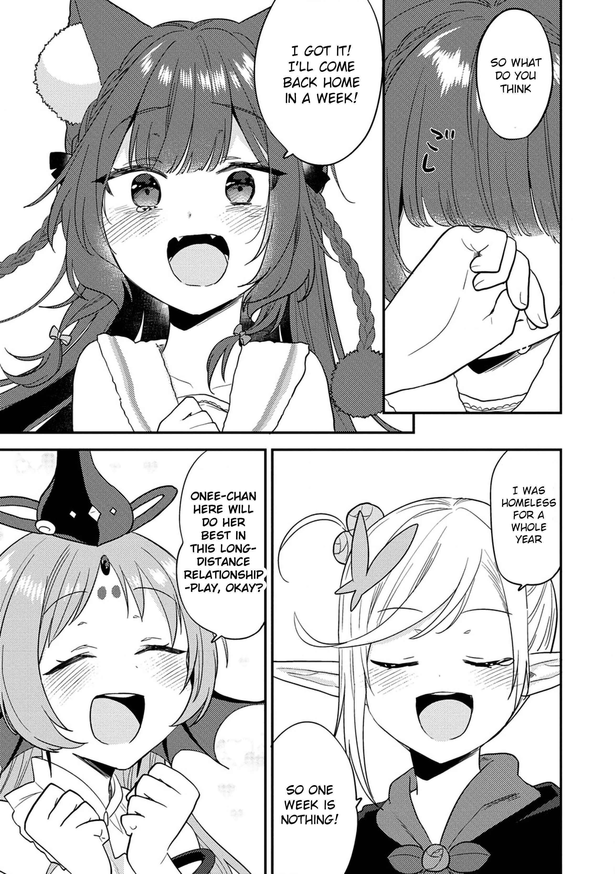 I Opened an Orphanage in a Different World, But Why Doesn’t Anyone Want to Graduate? Chapter 35 - Page 9