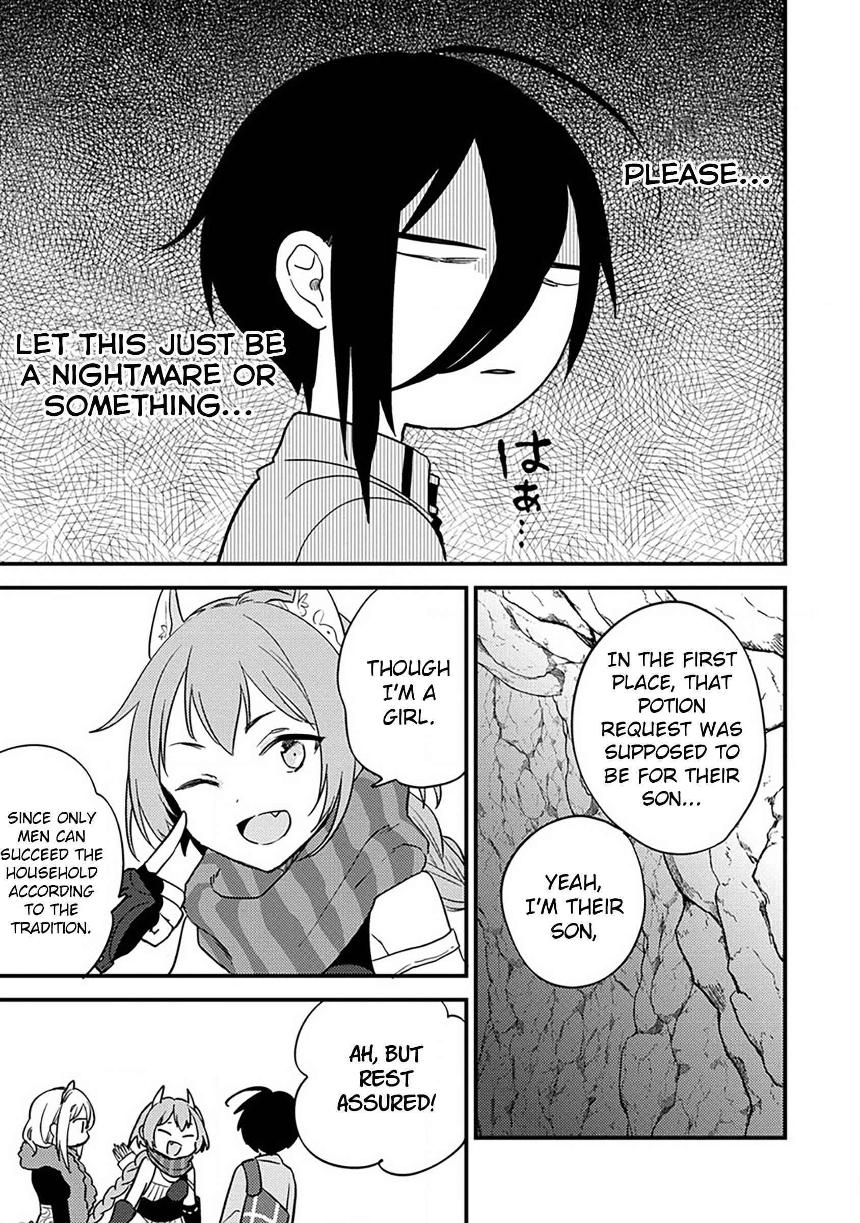 I Opened an Orphanage in a Different World, But Why Doesn’t Anyone Want to Graduate? Chapter 36 - Page 11