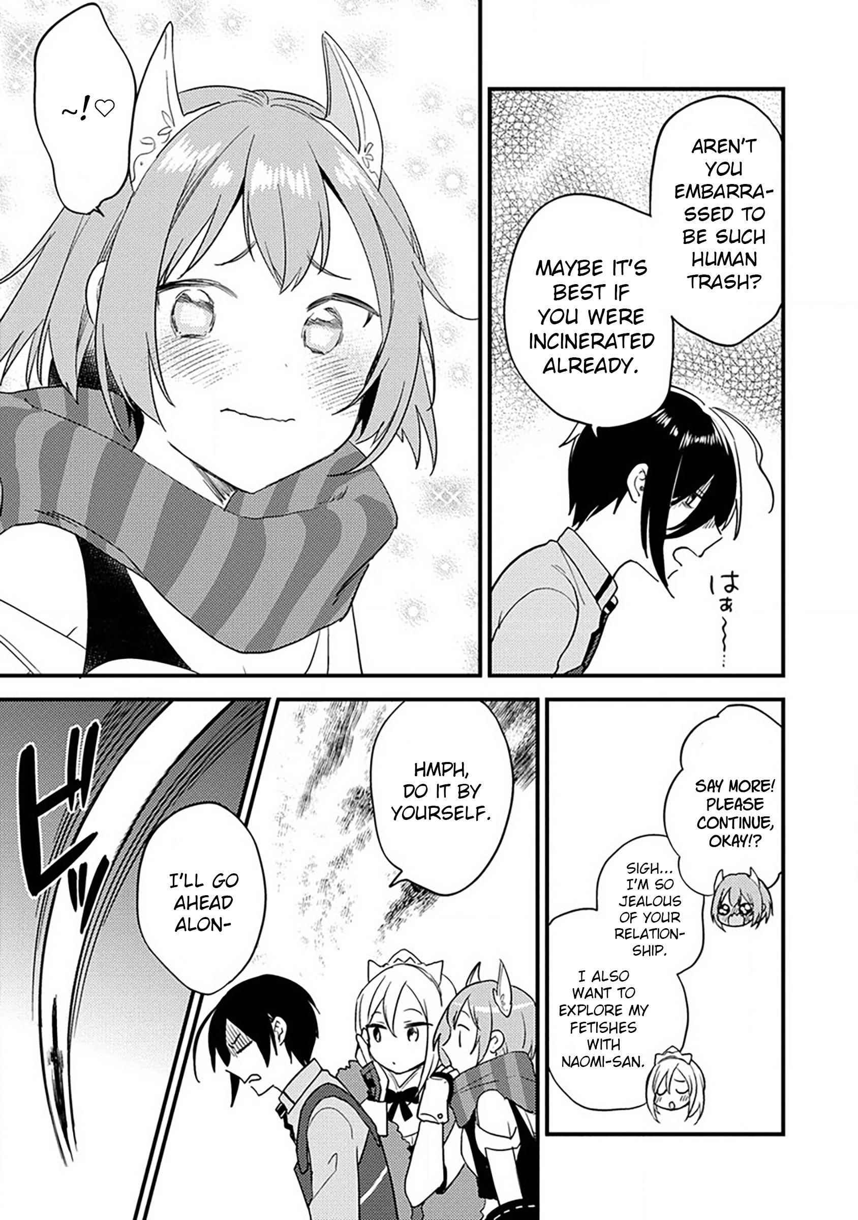 I Opened an Orphanage in a Different World, But Why Doesn’t Anyone Want to Graduate? Chapter 36 - Page 13