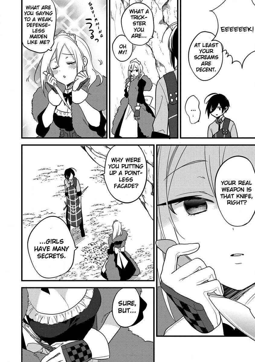 I Opened an Orphanage in a Different World, But Why Doesn’t Anyone Want to Graduate? Chapter 37 - Page 12